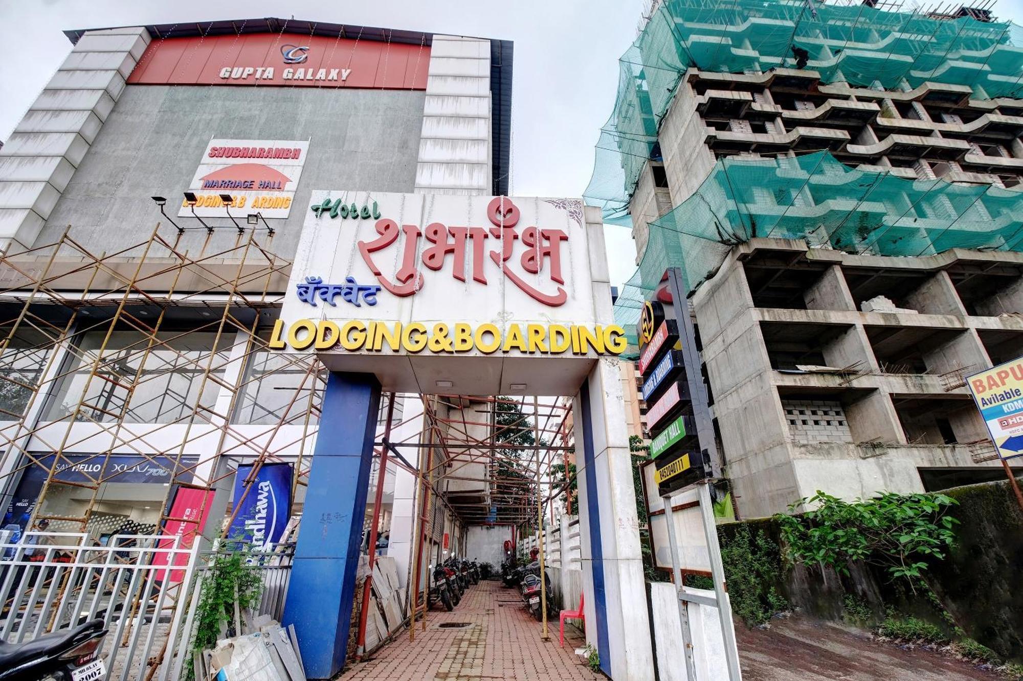 Collection O Shubharambh Lodging And Boarding Dombivli Eksteriør bilde